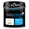 Crown Easyclean Bathroom Mid Sheen Emulsion Paint, 2.5L, Milk White