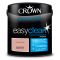 Crown Easyclean Bathroom Mid Sheen Emulsion Paint, 2.5L, Powdered Clay