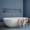 Crown Easyclean Bathroom Mid Sheen Emulsion Paint, 2.5L, Runaway