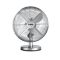 Tower Metal Desk Fan, T605000 12", Chrome