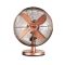 Tower Metal Desk Fan, T605000C, 12" Copper