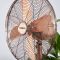 Tower Metal Pedestal Fan, T637000C, 16", Copper