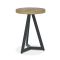 Casa Eclipse Side Table, Rustic Oak 