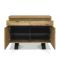 Casa Eclipse Narrow Sideboard, Rustic Oak