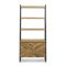 Casa Eclipse Shelving Unit, Rustic Oak