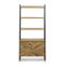 Casa Eclipse Shelving Unit, Rustic Oak