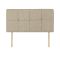 Sleepeezee Iris Strutted Headboard, Double
