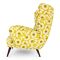 Orla Kiely Alma Fabric Pattern Armchair, Kimono Dandelion