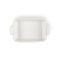 Le Creuset Deep Rectangular Dish, 19cm, Meringue