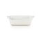 Le Creuset Deep Rectangular Dish, 19cm, Meringue