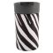 Navigate Madagascar Zebra Travel Mug, 300ml, Black