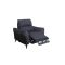 Casa Lotus Power Recliner Fabric Armchair