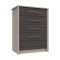 Casa Lyon 5 Drawer Chest, Anthracite