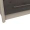 Casa Lyon 2 Drawer Bedside Cabinet, Anthracite