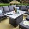 Hartman Vienna Garden Reclining Corner Set, Grey
