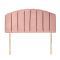 Rest Assured Merlin Headboard, Single, Dusky Pink