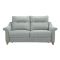 G Plan Riley 2 Seater Fabric Sofa, Sahara Slate