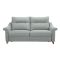 G Plan Riley 3 Seater Fabric Sofa, Sahara Slate