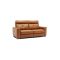 Casa Mia 2.5 Seater Power Recliner & Head Tilt Leather Sofa, Tan