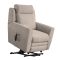 Parker Knoll Dakota Lift & Rise Power Recliner Leather Armchair, Roma Putty