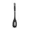 Fusion Nylon Spaghetti Spoon, Black