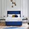 Sleepeezee Jessica End Opening Ottoman Bed, Double 