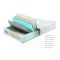 Sleepeezee Jessica End Opening Ottoman Bed, Super King