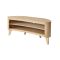 Jual San Francisco Curve TV Cabinet, Oak