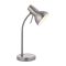 Endon Amalfi Task USB Table Lamp, Satin Nickel