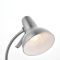 Endon Amalfi Task USB Table Lamp, Satin Nickel