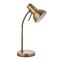 Endon Amalfi Task USB Table Lamp, Antique Brass