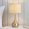 Endon Piccadily Touch Table Lamp, Soft Brass