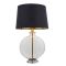 Endon Gideon Table Lamp, Navy