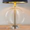 Endon Gideon Table Lamp, Navy