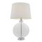 Endon Gideon Table Lamp, White