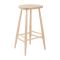 Ercol Heritage Oak Counter Bar Stool