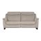 Parker Knoll Manhattan Large 2 Seater Leather Sofa, Roma Putty