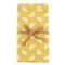 Walton & Co Bee Napkin, Pack of 4, Ochre 