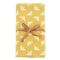 Walton & Co Bee Napkin, Pack of 4, Ochre 