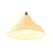 Village At Home Vintage Teili Pendant, Beige & Chrome