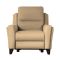 Parker Knoll Portland Power Recliner Leather Armchair, Como Mink
