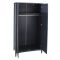 Casa Carla 2 Door Wardrobe, Midnight Blue