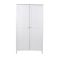 Casa Carla 2 Door Wardrobe, White