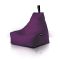 Extreme Lounging Mighty B-Bag Beanbag, Berry