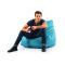 Extreme Lounging Monster B-Bag Beanbag, Aqua