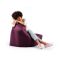 Extreme Lounging Monster B-Bag Beanbag, Berry