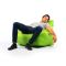 Extreme Lounging Monster B-Bag Beanbag, Lime