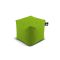 Extreme Lounging Mighty B-Box Footstool, Lime