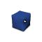 Extreme Lounging B-Box Quilted Footstool, Royal Blue