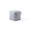 Extreme Lounging Pastel B-Box Footstool, Blue